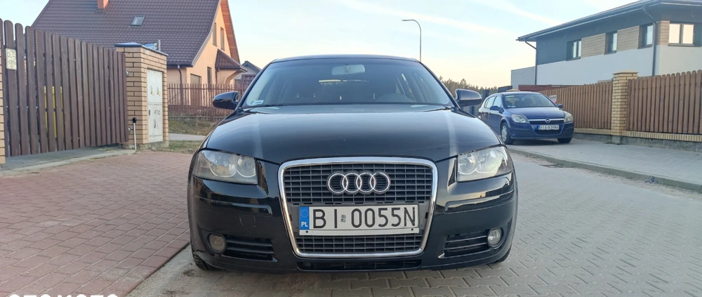 Audi A3 cena 17500 przebieg: 287000, rok produkcji 2008 z Wasilków małe 211